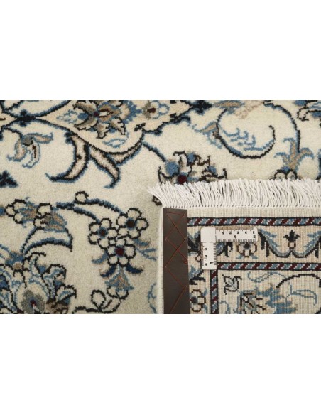 Hand made rug Nain Kashmar Persia cm.148x204