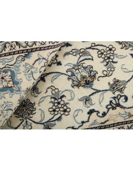 Hand made rug Nain Kashmar Persia cm.148x204