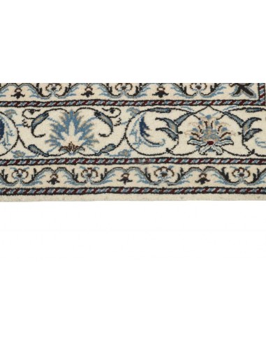 Hand made rug Nain Kashmar Persia cm.148x204