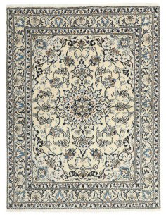 Hand made rug Nain Kashmar Persia cm.145x188