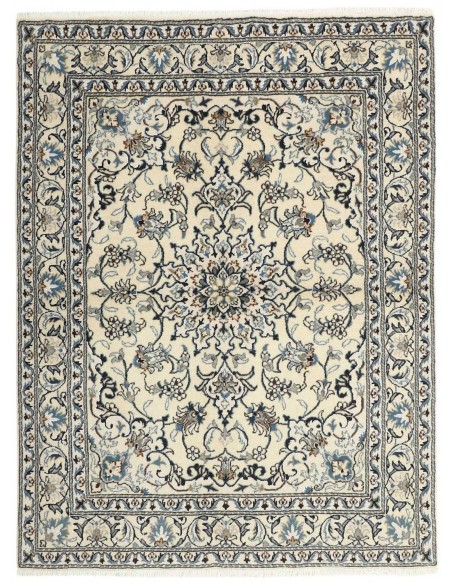 Hand made rug Nain Kashmar Persia cm.145x188