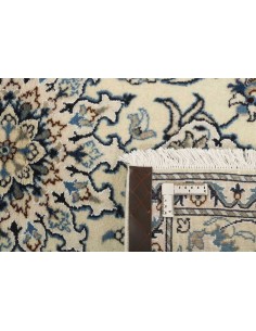 Hand made rug Nain Kashmar Persia cm.145x188 2