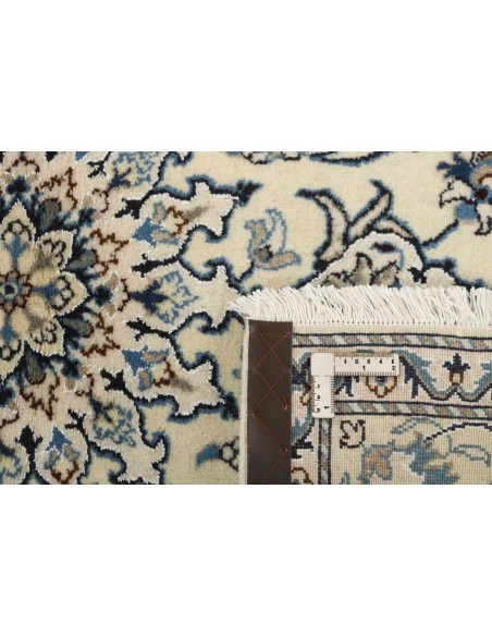 Hand made rug Nain Kashmar Persia cm.145x188