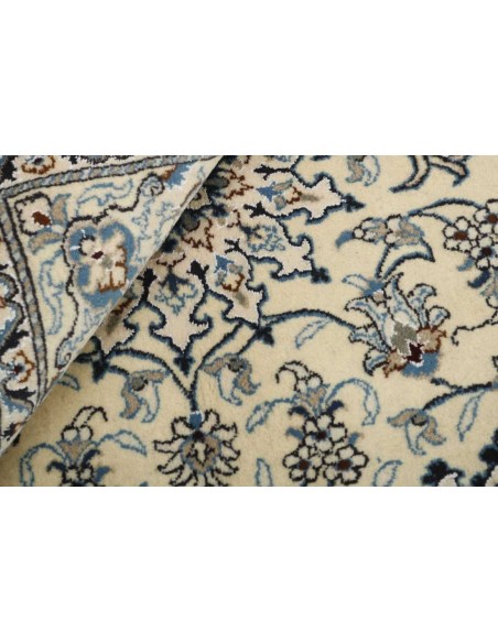 Hand made rug Nain Kashmar Persia cm.145x188
