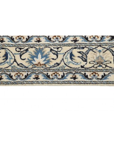 Hand made rug Nain Kashmar Persia cm.145x188