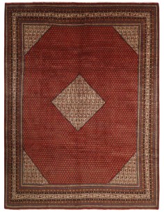 Hand made rug Mir Boteh Persia cm.296x384