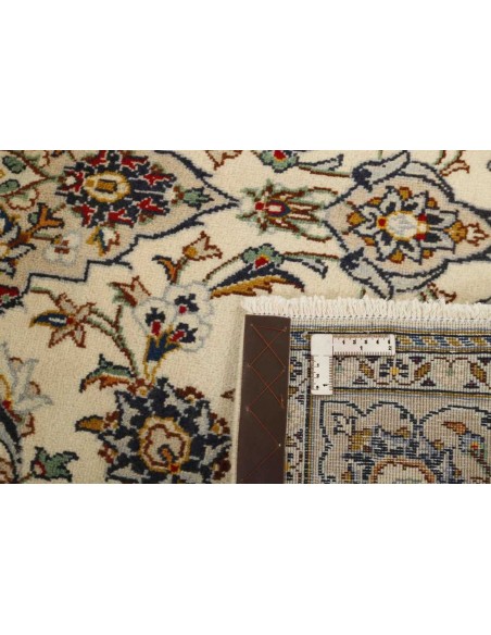 Hand made rug Keshan Fine Persia cm.132x205