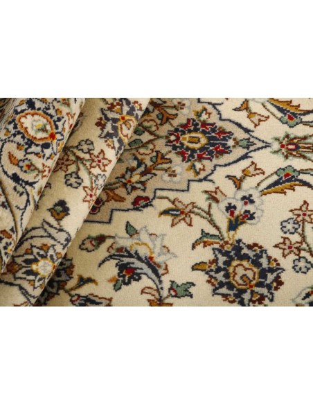 Hand made rug Keshan Fine Persia cm.132x205