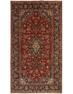 Hand made rug Keshan Persia cm.136x255