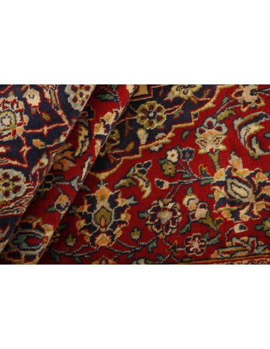 Hand made rug Keshan Persia cm.136x255