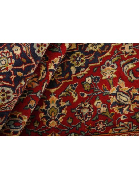 Hand made rug Keshan Persia cm.136x255