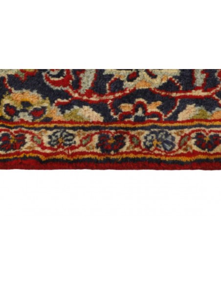 Hand made rug Keshan Persia cm.136x255
