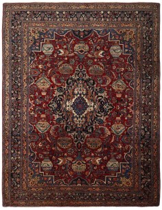 Hand made rug Kashmar Persia cm.298x385