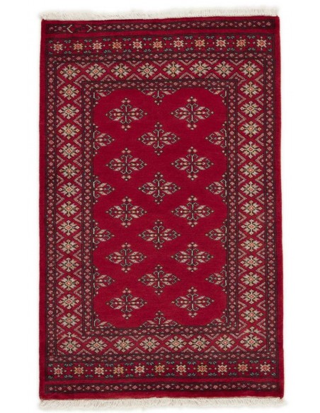 Hand made rug Bukhara fine Pakistan cm.79x122