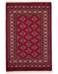 Hand made rug Bukhara fine Pakistan cm.80x122
