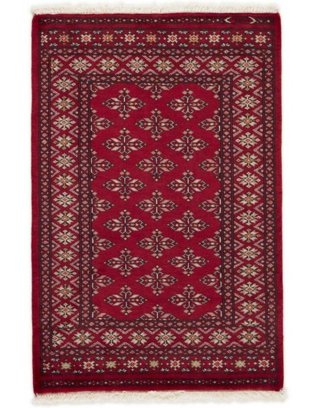 Hand made rug Bukhara fine Pakistan cm.80x122