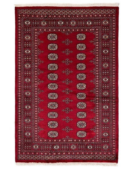 Hand made rug Bukhara fine Pakistan cm.136x201