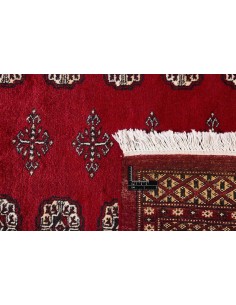 Hand made rug Bukhara fine Pakistan cm.136x201 2
