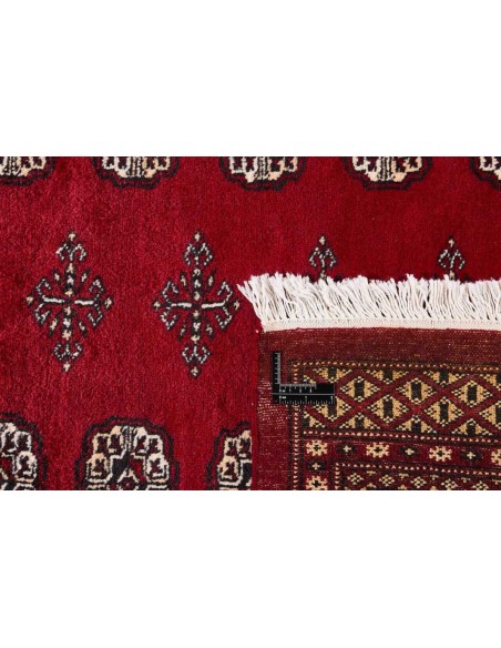 Hand made rug Bukhara fine Pakistan cm.136x201