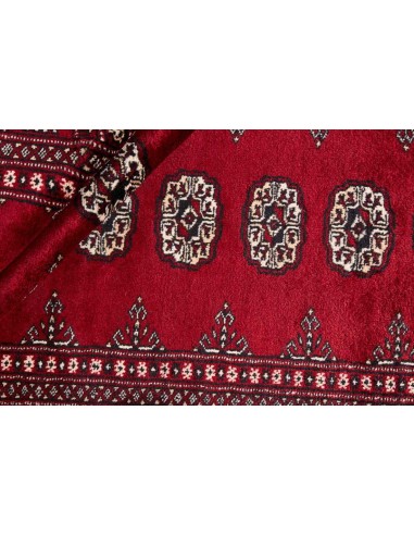 Hand made rug Bukhara fine Pakistan cm.136x201