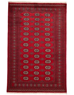 Hand made rug Bukhara fine Pakistan cm.167x256