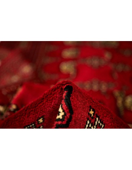 Hand made rug Bukhara fine Pakistan cm.167x256