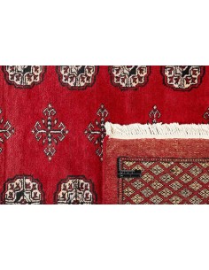 Hand made rug Bukhara fine Pakistan cm.171x252 2