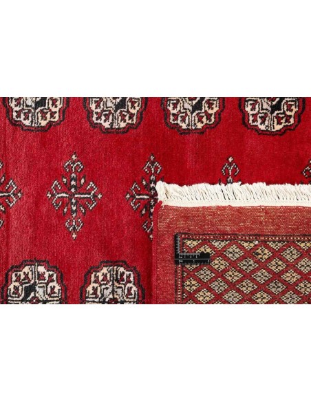 Hand made rug Bukhara fine Pakistan cm.171x252