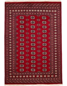 Hand made rug Bukhara fine Pakistan cm.170x247