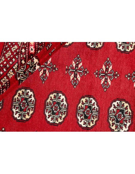 Hand made rug Bukhara fine Pakistan cm.170x247
