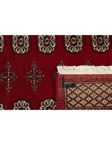 Hand made rug Bukhara fine Pakistan cm.170x249