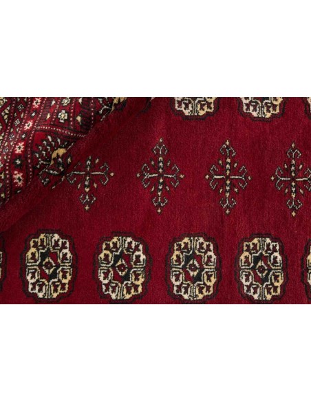 Hand made rug Bukhara fine Pakistan cm.170x249
