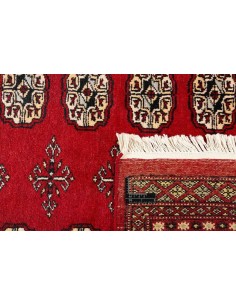 Hand made rug Bukhara fine Pakistan cm.169x248 2