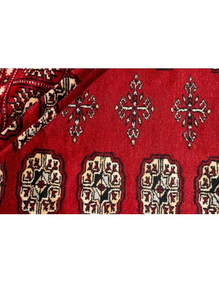 Hand made rug Bukhara fine Pakistan cm.169x248