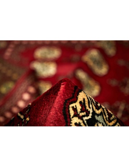 Hand made rug Bukhara fine Pakistan cm.169x248