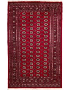 Hand made rug Bukhara fine Pakistan cm.198x322