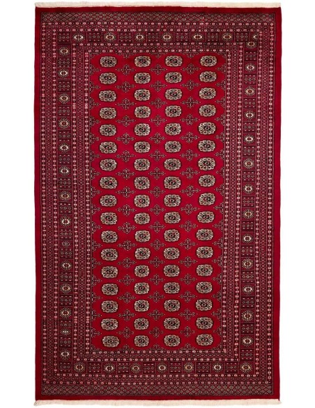 Hand made rug Bukhara fine Pakistan cm.198x322