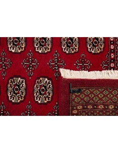 Hand made rug Bukhara fine Pakistan cm.198x322 2