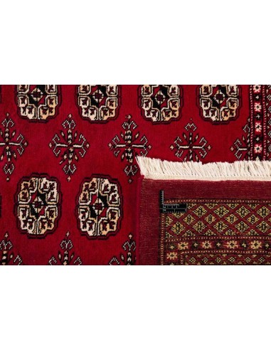 Hand made rug Bukhara fine Pakistan cm.198x322
