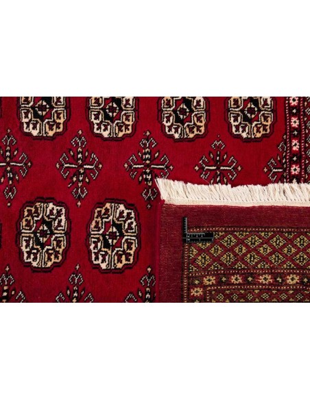 Hand made rug Bukhara fine Pakistan cm.198x322