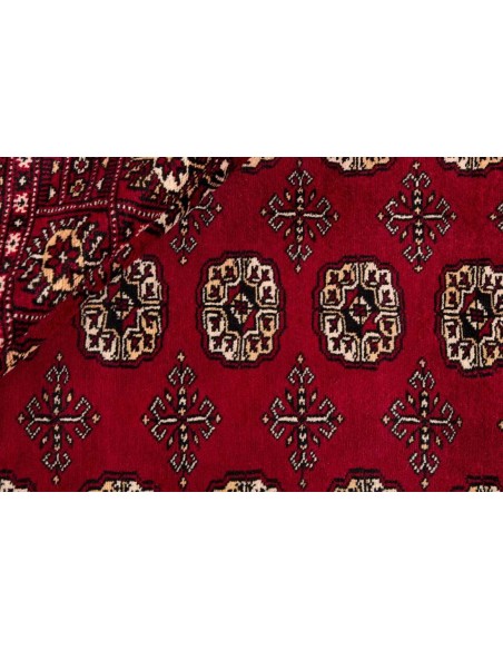 Hand made rug Bukhara fine Pakistan cm.198x322
