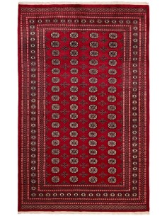 Hand made rug Bukhara fine Pakistan cm.200x315