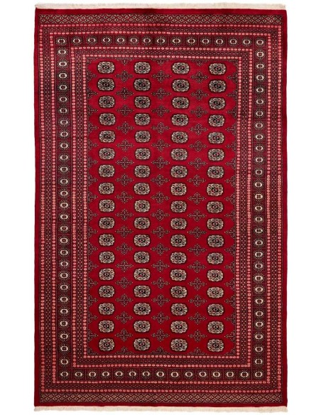 Hand made rug Bukhara fine Pakistan cm.200x315