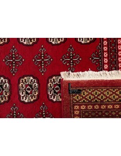 Hand made rug Bukhara fine Pakistan cm.200x315 2