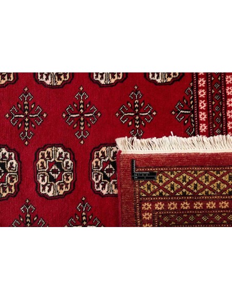 Hand made rug Bukhara fine Pakistan cm.200x315