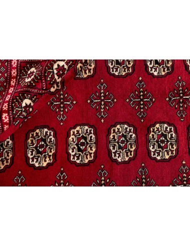 Hand made rug Bukhara fine Pakistan cm.200x315