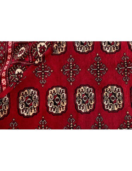 Hand made rug Bukhara fine Pakistan cm.200x315