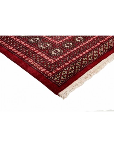 Hand made rug Bukhara fine Pakistan cm.200x315