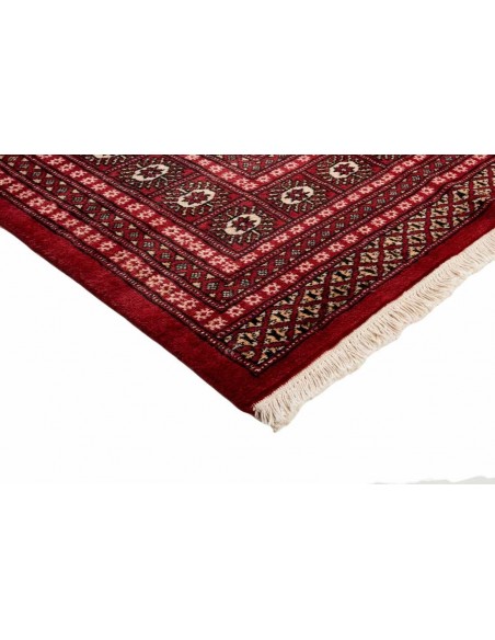 Hand made rug Bukhara fine Pakistan cm.200x315