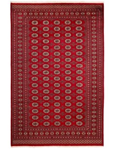 Hand made rug Bukhara fine Pakistan cm.198x310